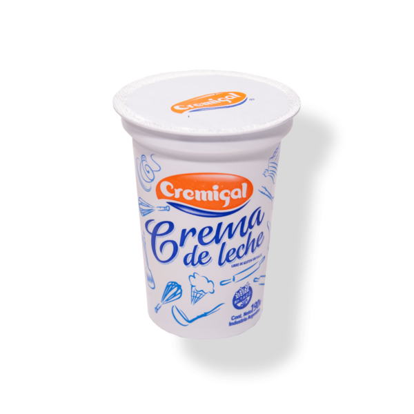 Crema de Leche 190gr